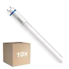 Lot 10x Philips MASTER LED T8 (EM/Direct 230V) High Output T8 16.7W 2900lm - 830 Blanc Chaud | 150cm - Équivalent 58W