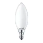 Philips Corepro LED Bougie E14 Dépolie 6.5W 806lm - 840 Blanc Froid | Équivalent 60W