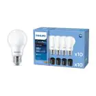 Philips Corepro LED E27 Poire Dépolie 8W 806lm - 827 Blanc Très Chaud | Équivalent 60W