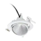 Philips Spot LED Greenspace Accent Elbow Aluminium Blanc 31W 3900lm 36D - 930 Blanc Chaud | 163mm - IP20 - Meilleur Rendu Des Couleurs - Dali Dimmable