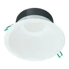 Philips Downlight LED Coreline DN142B Aluminium Blanc 11W 1200lm 60D - 830 Blanc Chaud | Diamètre 155mm - IP54 - Blanc Réflecteur
