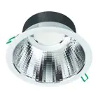 Philips Downlight LED Coreline DN142B Aluminium Blanc 11W 1200lm 60D - 830 Blanc Chaud | Diamètre 155mm - IP20 - UGR