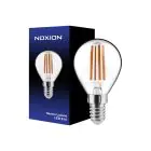 Noxion Lucent LED E14 Boule Filament Claire 4.5W 470lm - 827 Blanc Très Chaud | Équivalent 40W