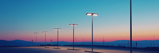 Eclairage public Noxion : abordables et faciles à installer