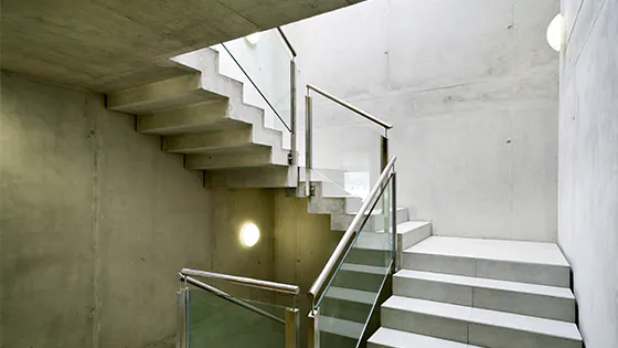 Eclairage des escaliers