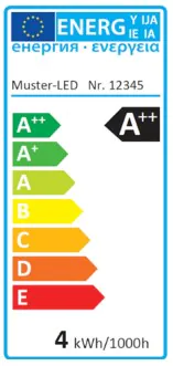 ancienne étiquette énergétique