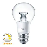 Ampoules LED E27 Philips DimTone
