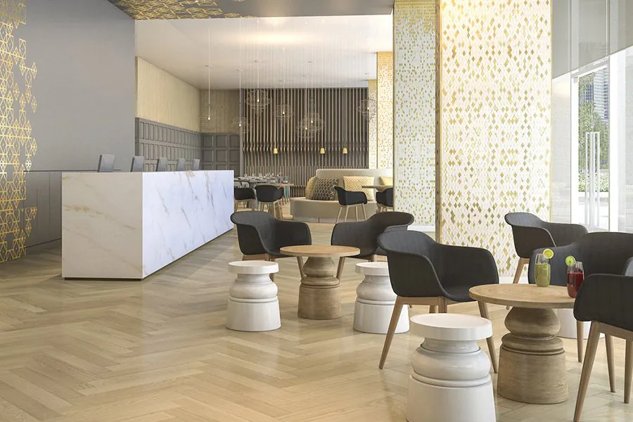 eclairage salon moderne