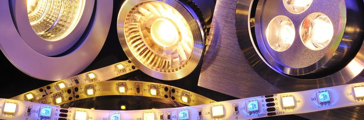 Ampoules led et broches