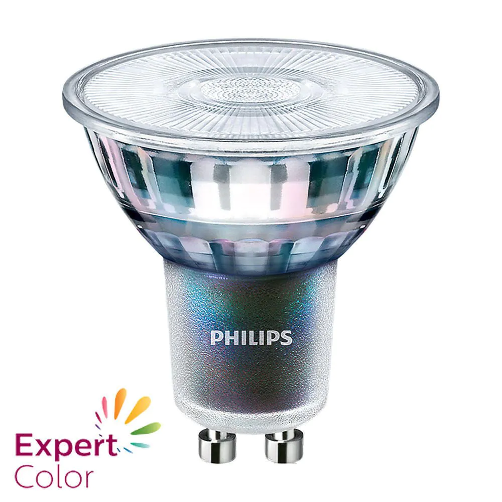 Philips LEDspot ExpertColor GU10 (MASTER) | Dimmable
