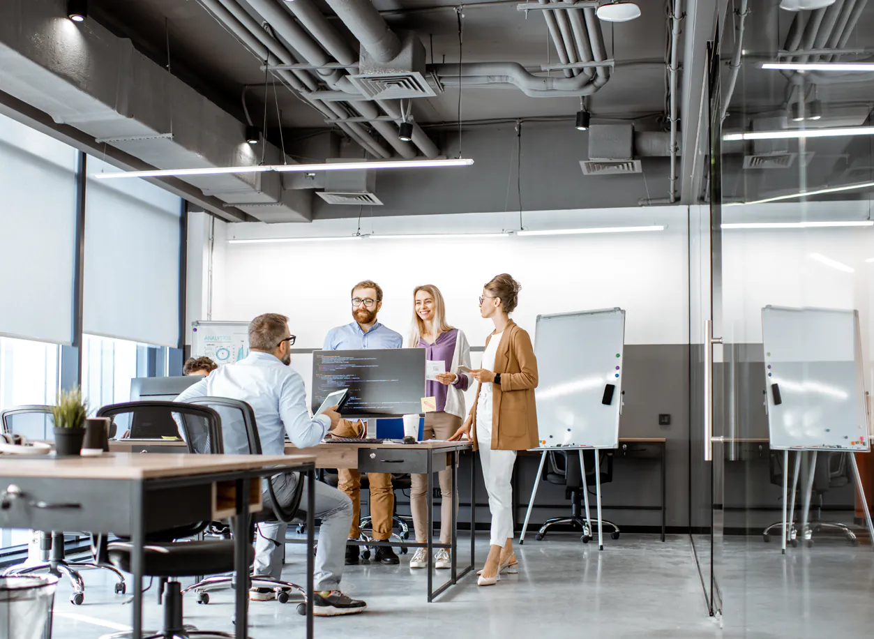 eclairage HCL bureau