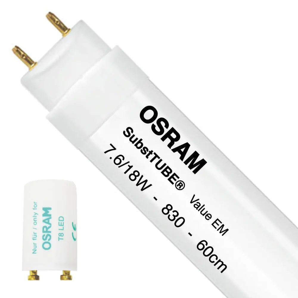 Tubes LED Osram SubstiTUBE