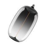 Osram Vintage 1906 LED E27 Special Filament Smoke 12W 300lm - 818 Zeer Warm Wit | Dimbaar - Vervangt 25W