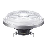 Philips MASTER LED Spot G53 AR111 10.8W 620lm 24D - 930 Warm Wit | Beste Kleurweergave - Dimbaar - Vervangt 50W