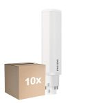 Voordeelpak 10x Philips CorePro PL-C LED 5.5W 600lm - 830 Warm Wit | 4-Pin - Vervangt 13W