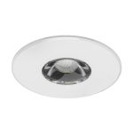 Philips LED Spot RS155B CoreLine Aluminium Wit 10.2W 1000lm 36D - 830 Warm Wit | 85mm - Zaagmaat 68mm - IP20/65 - Dimbaar