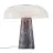 DFTP by Nordlux Tafellamp Glossy Marmer en Glas Grijs | 320mm - Geschikt voor 1x E27