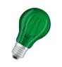 Osram LED Star Classic Decor E27 Peer Filament Mat 2.5W 45lm - Green |Vervangt 7W
