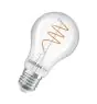 Osram Vintage 1906 Classic LED E27 Peer Filament Helder 3.4W 470lm - 827 Zeer Warm Wit | Vervangt 40W