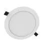 Ledvance Downlight Slim Alu Aluminium Wit 16W 1650lm 90D - 840 Koel Wit | Zaagmaat 175 - IP44 - Dali Dimbaar 