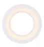 Nordlux Downlight Clyde Kunststof Wit 9W 800lm - 827 Zeer Warm Wit | 3-Staps Dimbaar 