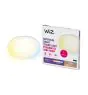 WiZ Smart LED Plafondlamp SuperSlim Wit 16W 1500lm - 927-965 Afstembaar Wit | IP20 - Beste Kleurweergave - Wifi Dimbaar