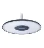Philips LED Highbay CoreLine Aluminium Grijs 137W 25000lm 90D - 840 Koel Wit | IP66 - Dimbaar, Dali 