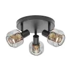 Ledvance LED Decor Spot Firefly Staal Circulair Zwart 8.4W 750lm - 827 Zeer Warm Wit | Dimbaar