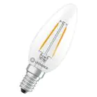 Ledvance Classic LED E14 Kaars Filament Helder 1.8W 250lm - 827 Zeer Warm Wit | Vervangt 25W