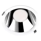 Ledvance LED Downlight Comfort Dali UGR19 Aluminium 42W/36W/30W 5000lm/4200lm/3600lm 100D - 930-940 CCT | Zaagmaat 250mm - IP44 - Beste Kleurweergave - Dali Dimbaar