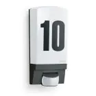 Steinel Wandlamp Buitenverlichting L 1 Zwart | E27 Max 60W - Bewegings- en lichtsensor 