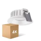 Voordeelpak 4x Ledvance LED  SPOT AIR FIX Aluminium  6W 480lm 36D - 927 Zeer Warm Wit | Zaagmaat 68mm - IP65 - Beste Kleurweergave -  Dimbaar