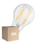 Voordeelpak 6x Osram LED Superstar E27 Peer Filament Helder 7.5W 1055lm - 940 Koel Wit | Beste Kleurweergave - Dimbaar - Vervangt 75W