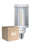 Voordeelpak 6x Philips TrueForce LED E27 HPL Helder 28W 3800lm 360D - 830 Warm Wit | Vervangt 125W