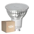 Voordeelpak 10x Ledvance  Performance LED Spot Reflector GU10 PAR16 6.9W 620lm 120D - 827 Zeer Warm Wit | Vervangt 80W