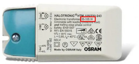 Osram Transformator